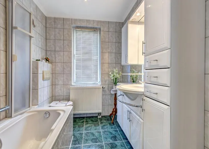 Apartamento Karlshagen, Koesters Gartenidyll *